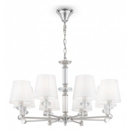 Подвесная люстра Maytoni Riverside MOD018PL-08CH