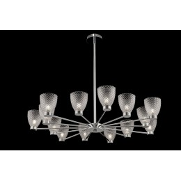 Люстра на штанге Maytoni Ralar MOD068PL-14CH