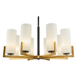 Люстра на штанге Maytoni Fortano MOD089PL-08BS