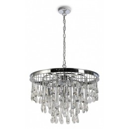 Подвесная люстра Maytoni Linn MOD091PL-05CH