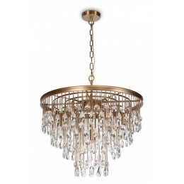 Подвесная люстра Maytoni Linn MOD091PL-07G