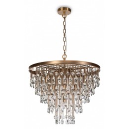 Подвесная люстра Maytoni Linn MOD091PL-09G