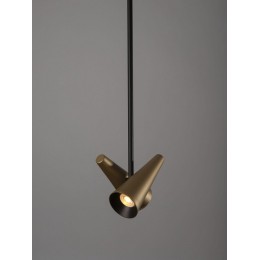 Светильник на штанге Maytoni Giro MOD095PL-02BS