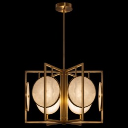 Люстра на штанге Maytoni Marmo MOD099PL-06G