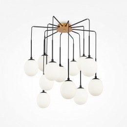 Потолочная люстра Maytoni Branch MOD176PL-12G
