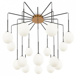 Потолочная люстра Maytoni Branch MOD176PL-16G