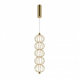 Подвесной светильник Maytoni Golden Cage MOD216PL-L10G3K