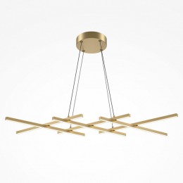 Подвесная люстра Maytoni Halo MOD244PL-L50BSK