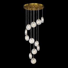 Подвесная люстра Maytoni Frozen MOD254PL-12BS