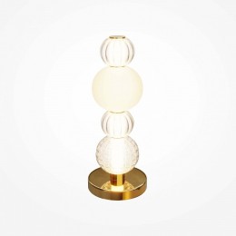 Настольная лампа декоративная Maytoni Collar MOD301TL-L18G3K1