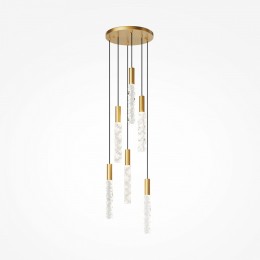 Подвесная люстра Maytoni Selemo MOD328PL-L18BS3K