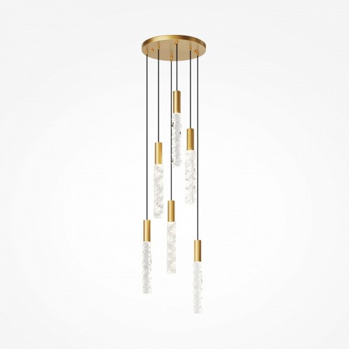 Подвесная люстра Maytoni Selemo MOD328PL-L18BS3K