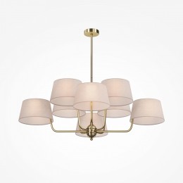 Люстра на штанге Maytoni  MOD360PL-08BS