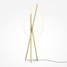 Торшер Maytoni Crochet MOD369FL-L36BS3K