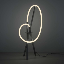 Настольная лампа декоративная Maytoni Crochet MOD369TL-L15B3K