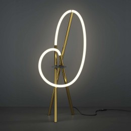 Настольная лампа декоративная Maytoni Crochet MOD369TL-L15BS3K