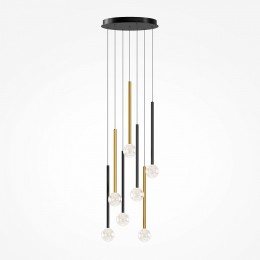 Подвесная люстра Maytoni Bubble dream MOD383PL-L20BBS3K