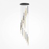 Подвесная люстра Maytoni Bubble dream MOD383PL-L40BBS3K