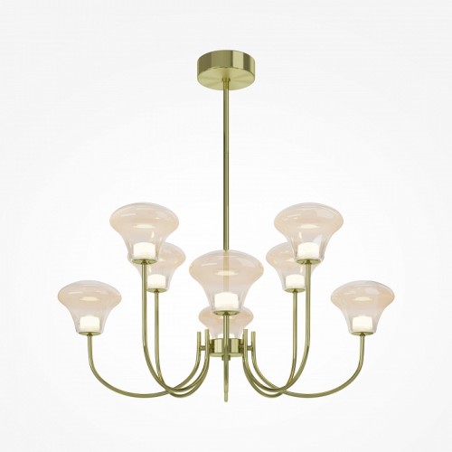 Люстра на штанге Maytoni Dynasty MOD402PL-L30BS3K