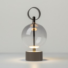 Настольная лампа декоративная Maytoni Double Moon MOD478RL-L3B3K