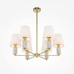 Люстра на штанге Maytoni Lira MOD483PL-06BS