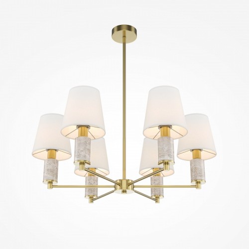 Люстра на штанге Maytoni Lira MOD483PL-06BS