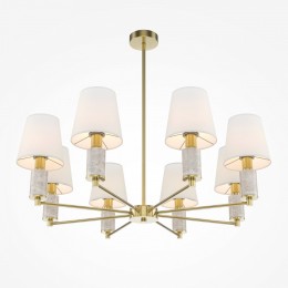 Люстра на штанге Maytoni Lira MOD483PL-08BS