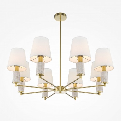 Люстра на штанге Maytoni Lira MOD483PL-08BS