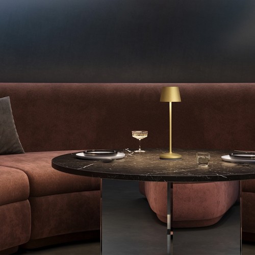 Настольная лампа декоративная Maytoni Nook MOD494RL-L1BSK