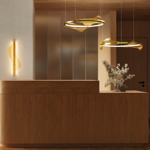 Бра Maytoni Botanica MOD513WL-L10BS3K