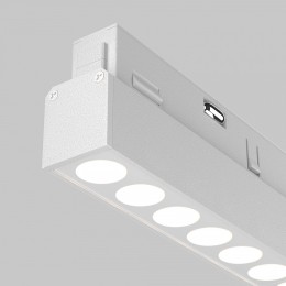 Встраиваемый светильник Maytoni Points TR031-4-18W3K-S-DS-W