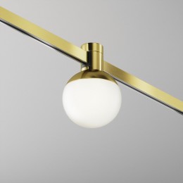 Накладной светильник Maytoni Luna TR149-1-5W4K-BS