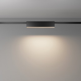 Накладной светильник Maytoni Basis TR151-1-18W3K-B