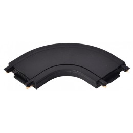 Соединитель угловой L-образный для треков накладных Maytoni Accessories for tracks Radity TRA084CR-11B