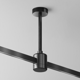 Основание на штанге Maytoni Accessories for tracks Flarity TRA156C-IPCL1-B