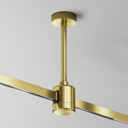 Основание на штанге Maytoni Accessories for tracks Flarity TRA156C-IPCL1-BS