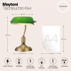 Настольная лампа офисная Maytoni Kiwi Z153-TL-01-BS