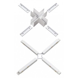 Соединитель X-образный для треков накладных Novotech Flum 135127
