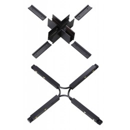 Соединитель X-образный для треков накладных Novotech Flum 135128