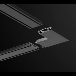 Соединитель угловой L-образный для треков накладных Novotech Smal 135206