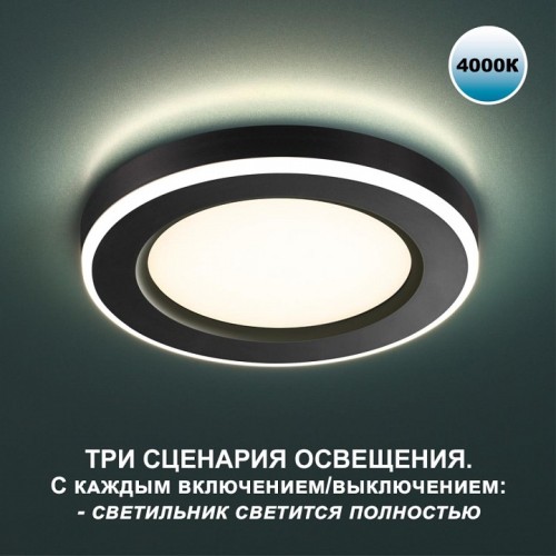 Встраиваемый светильник Novotech Span 359015