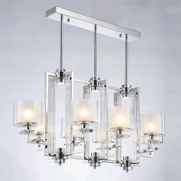 Люстра на штанге Newport 4400 4408/S chrome