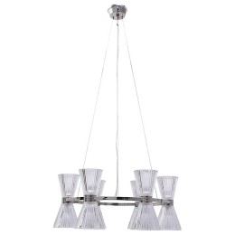 Подвесная люстра Newport  3616/C nickel