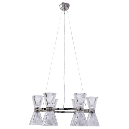 Подвесная люстра Newport  3616/C nickel