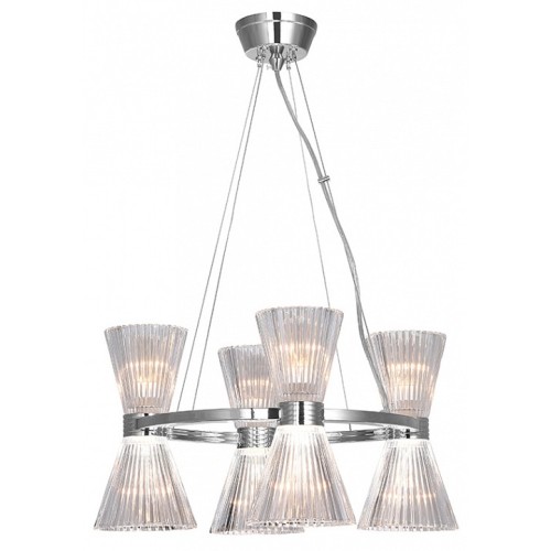 Подвесная люстра Newport 3610 3614/S nickel