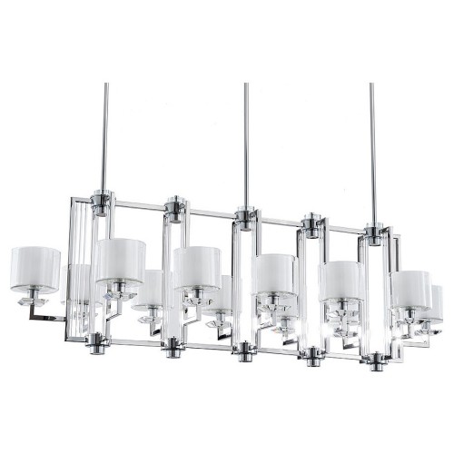 Люстра на штанге Newport 4400 4408+4/S chrome