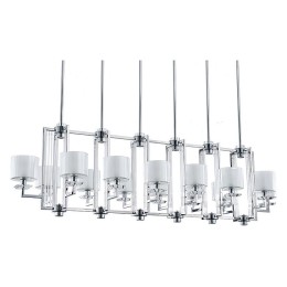 Люстра на штанге Newport 4400 4408+6/S сhrome