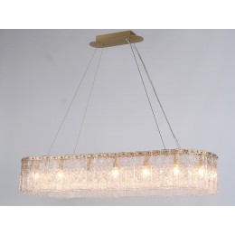 Подвесная люстра Newport 10820 10820/120 brass oval