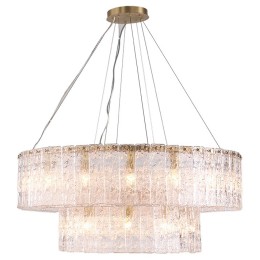 Подвесная люстра Newport 10820 10826+18/S brass