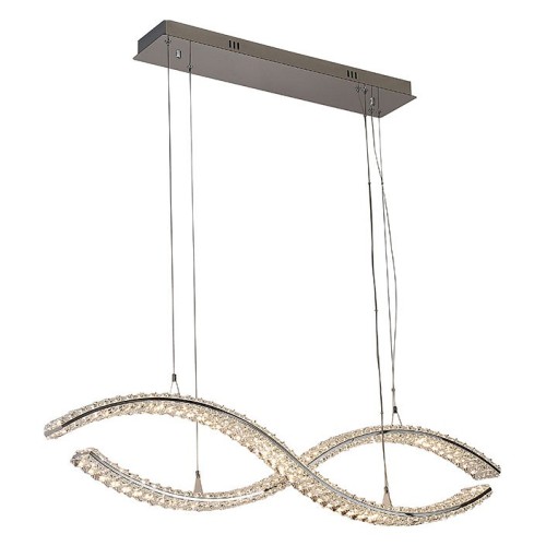 Подвесной светильник Newport 8240 8242/110 chrome